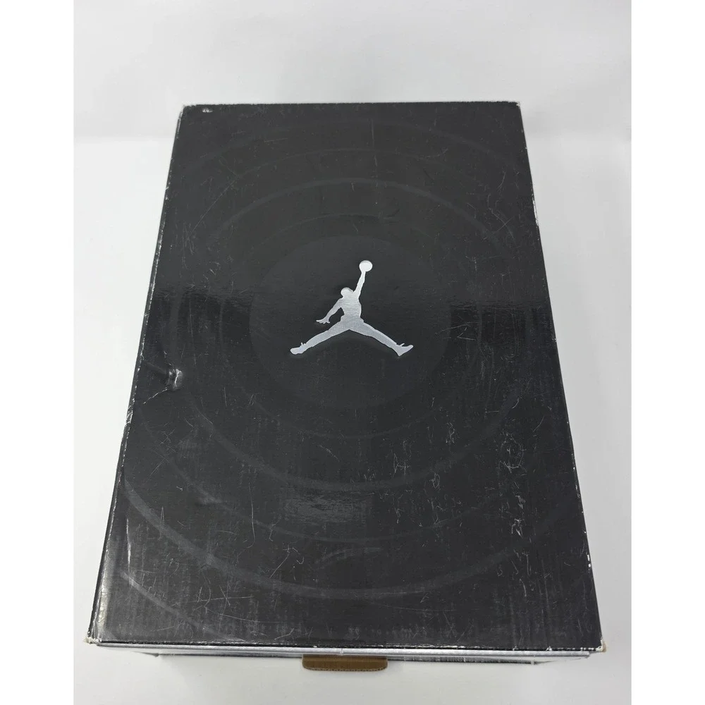 Nike Air Jordan Fushion 5 Stealth Bright Cactus 318608-011 Men's 8.5